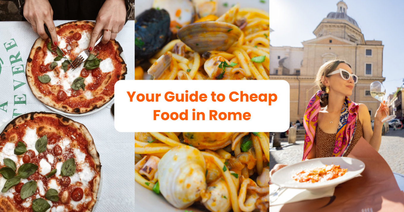[usxanz] cheap food in rome italy banner