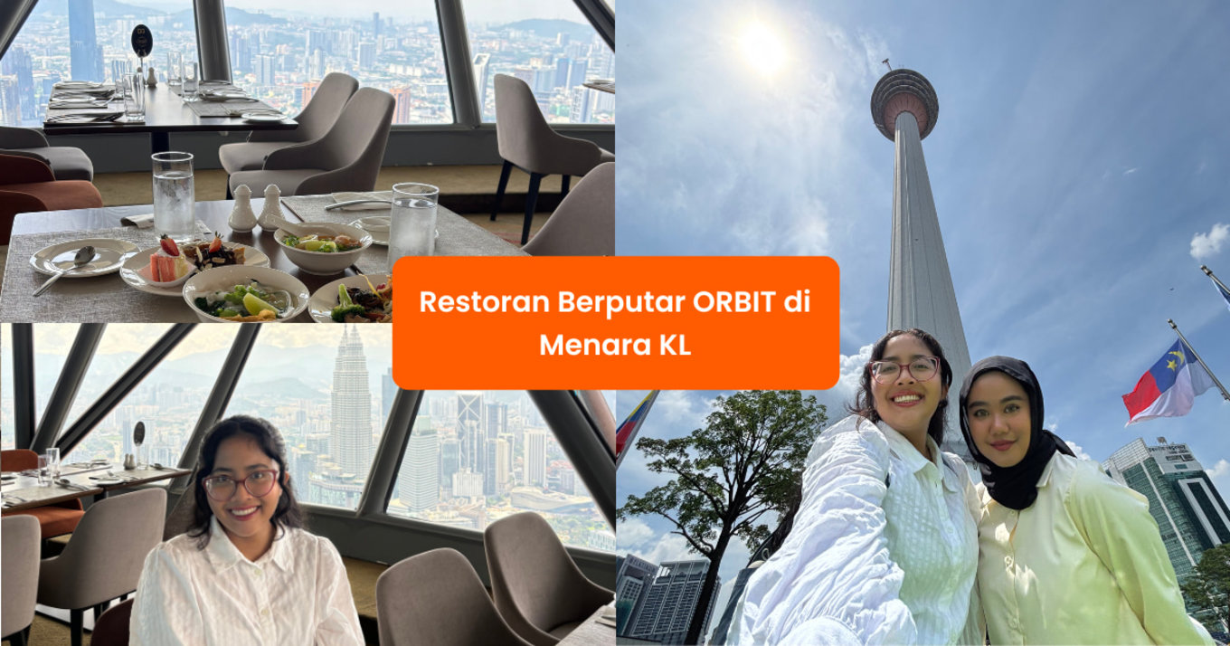 restoran berputar atmosphere 360 menara kl kl tower