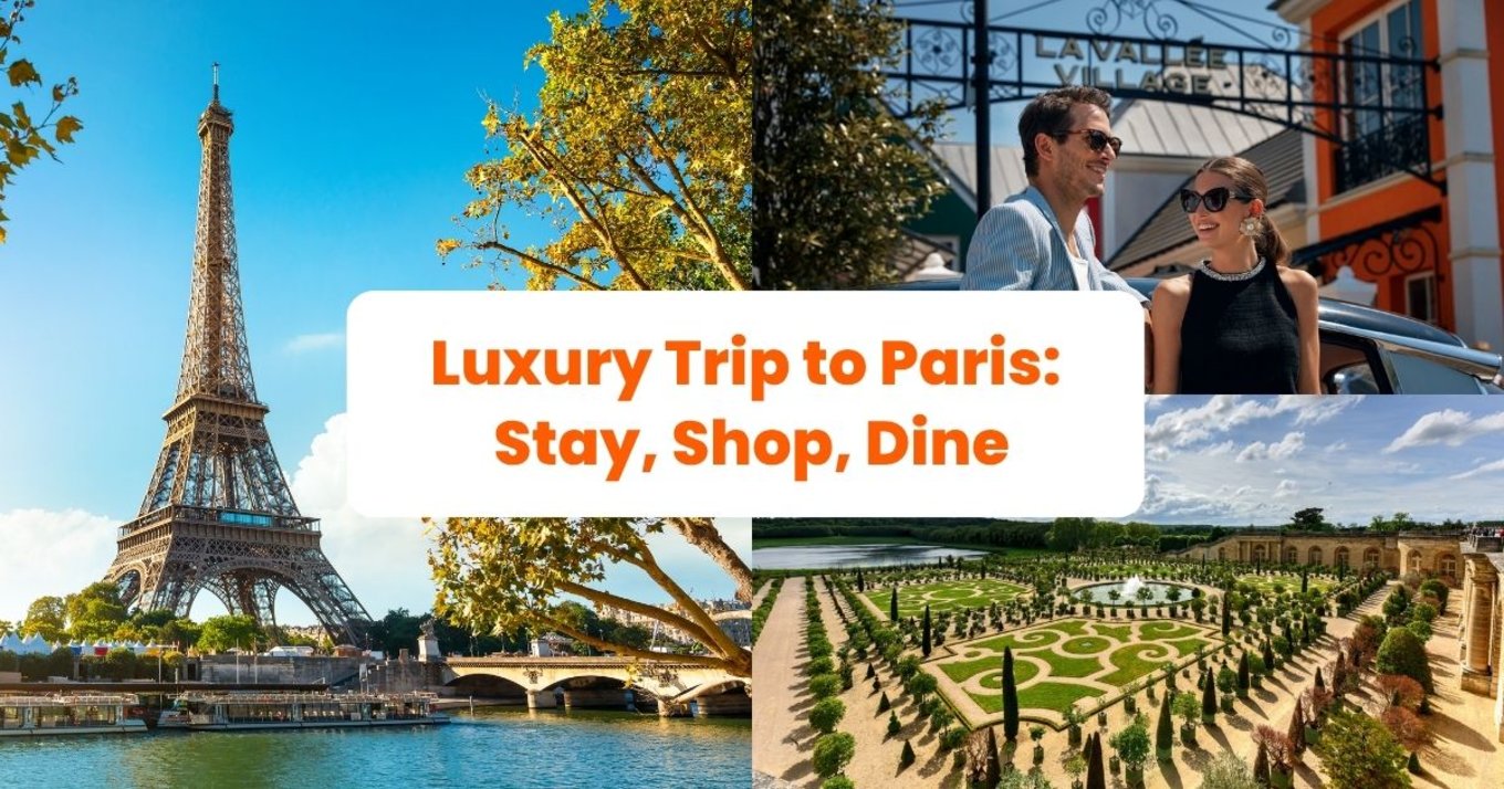 [usxanz] Paris Luxury Trip