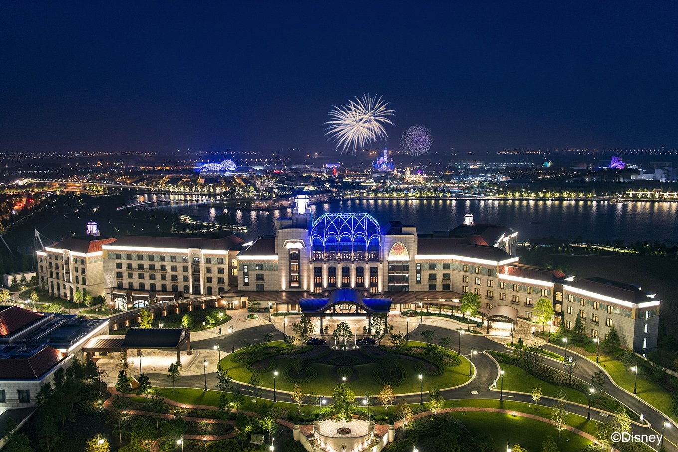 中国 上海ディズニー ホテル 公式