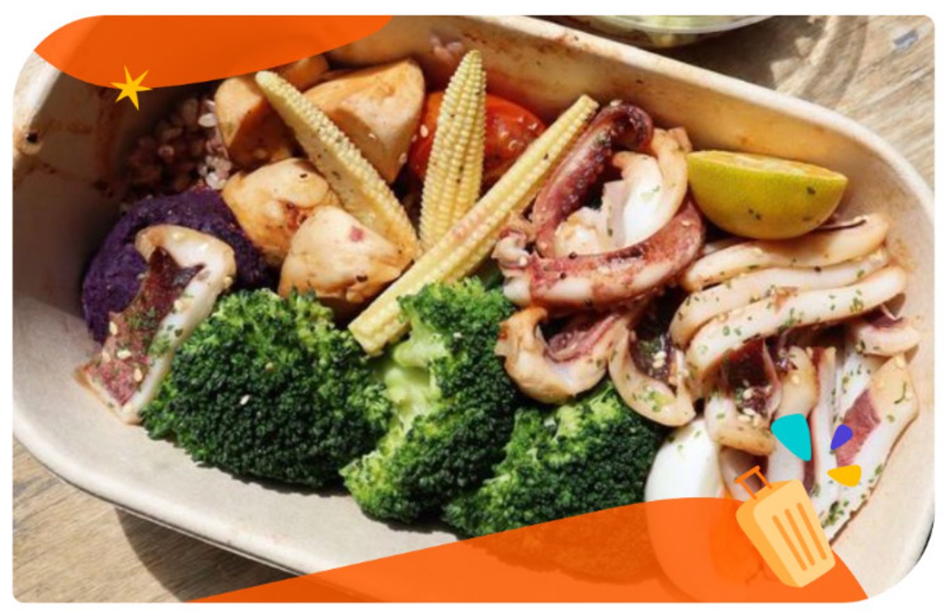 台北地區外帶健康餐盒推薦