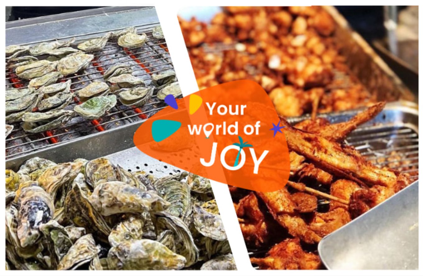 2022旱溪夜市美食