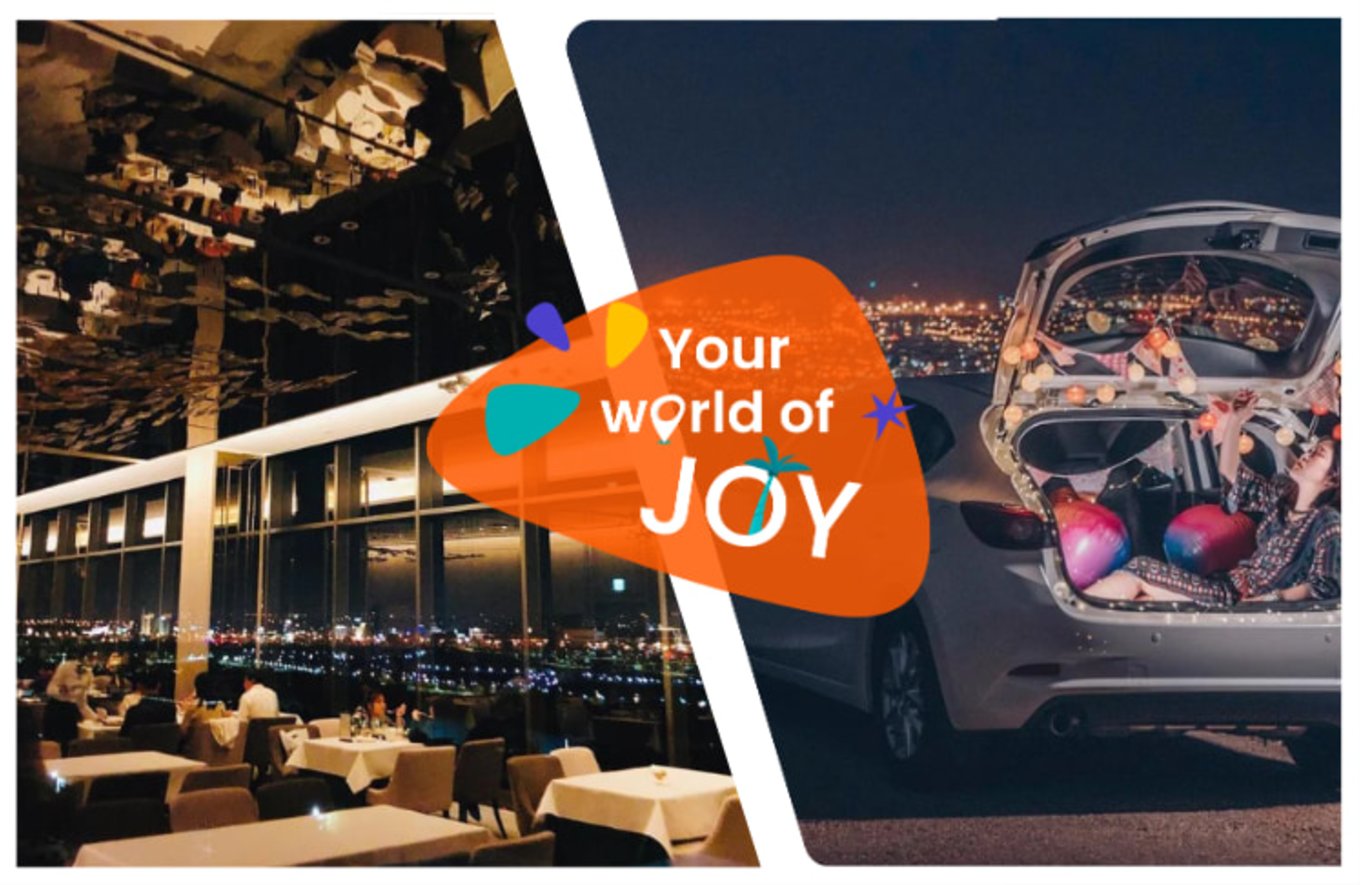 台中夜景景點餐廳推薦