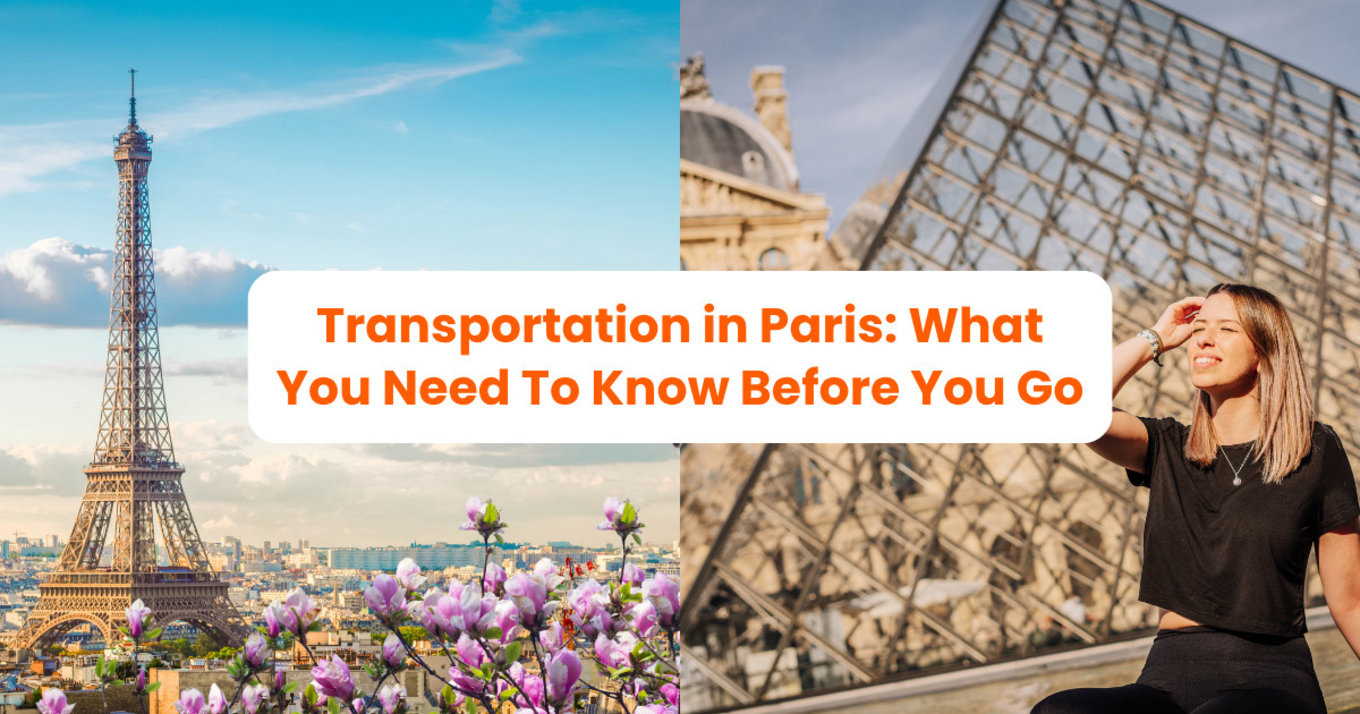 transportation in paris header