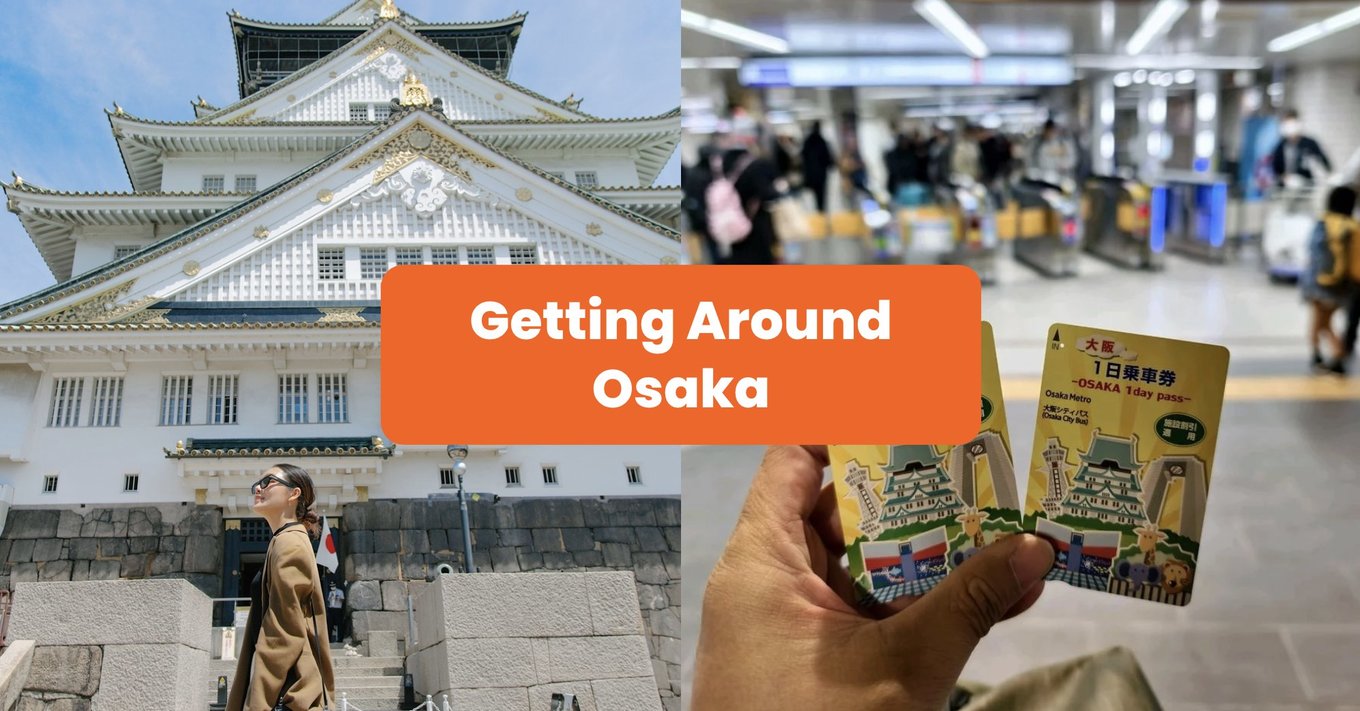 [US] How to Get Around Osaka: Kansai Airport, Subway, & More! Header