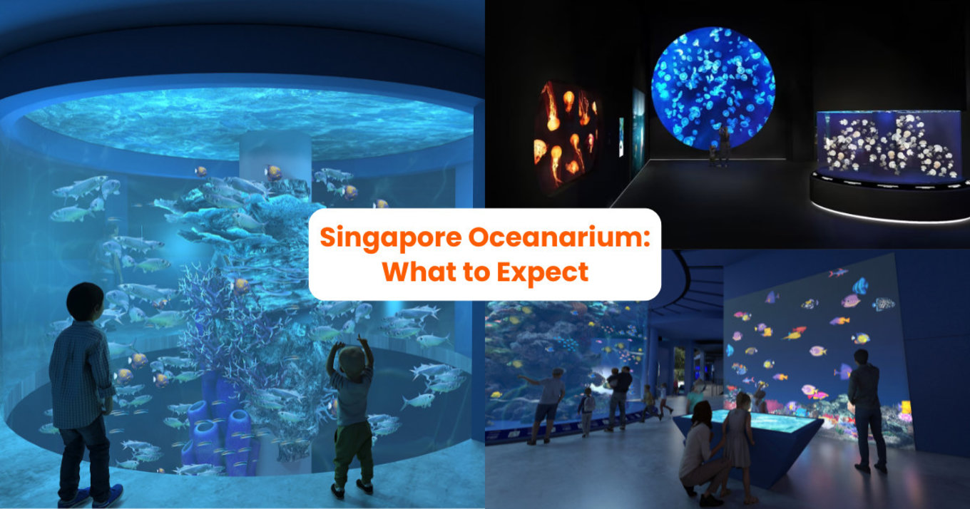 singapore oceanarium guide 