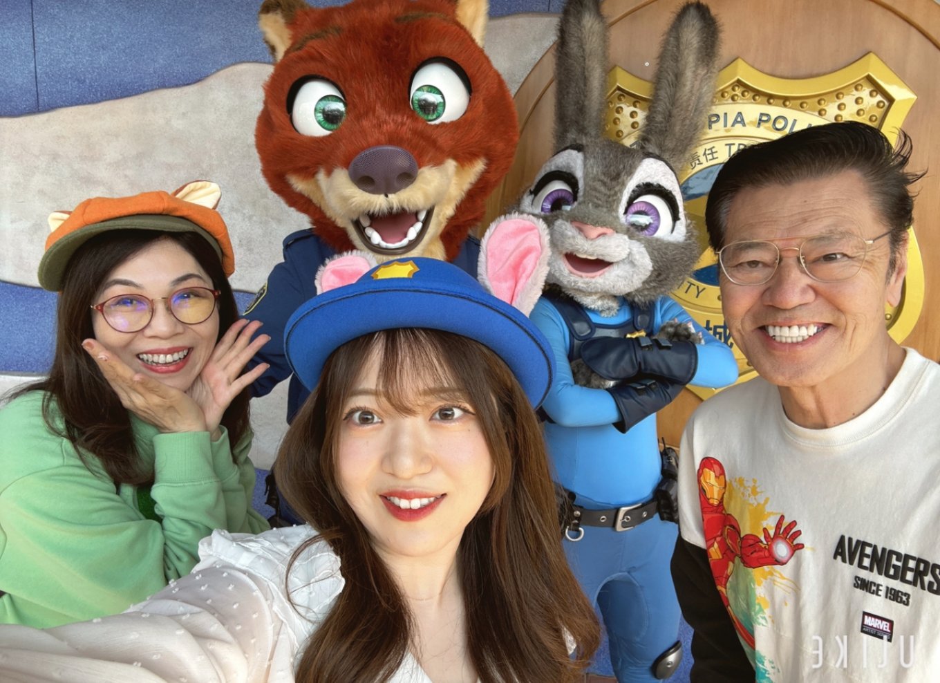 上海ディズニーランドについて知りたい50のこと！ 上海ディズニーリゾート　ジュディ　ニック