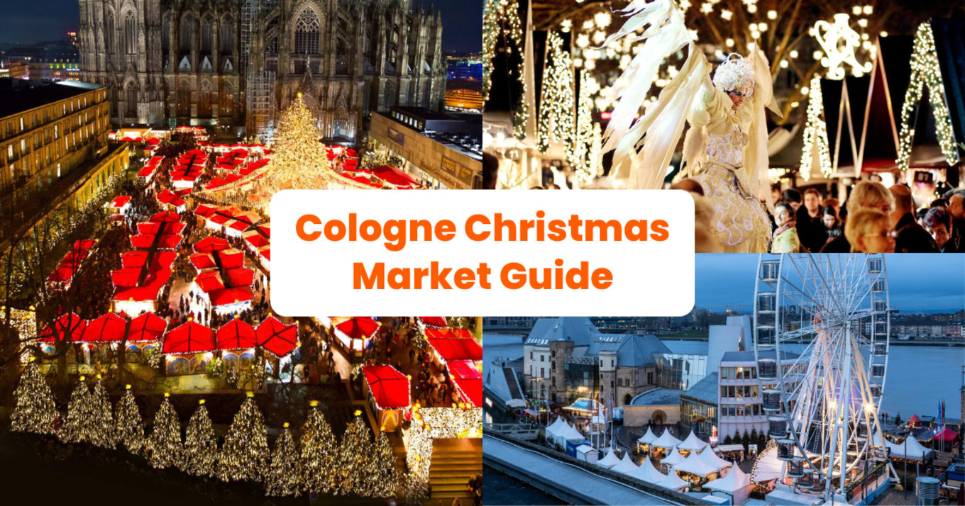 collage of photos of cologne's christmas markets