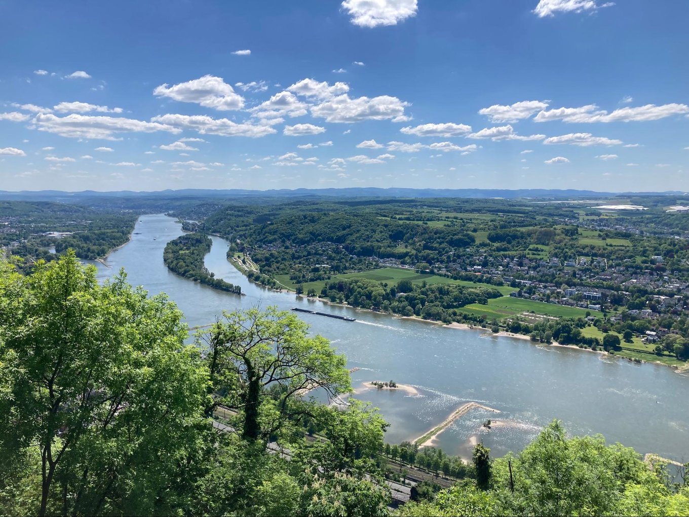 【デュッセルドルフから日帰り列車旅】Königswinter（ケーニヒスヴィンター）でドイツを100%たのしむ1日　川　森