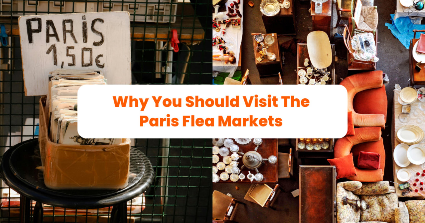 collage of paris flea markets