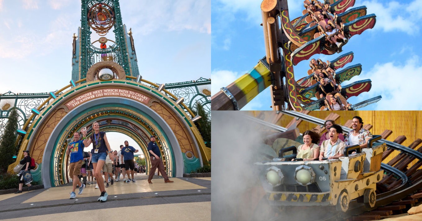 Universal Epic Universe Best Rides