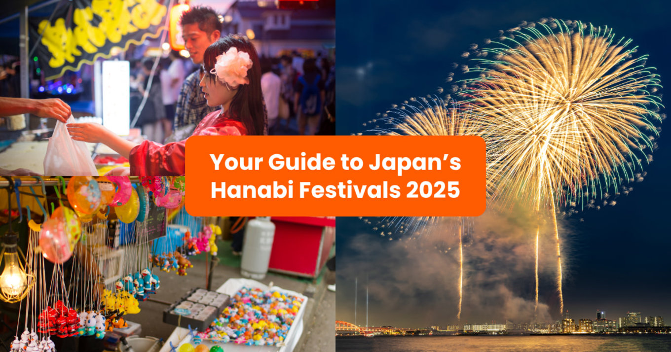 Your Guide to Japan's Hanabi Festivals 2025