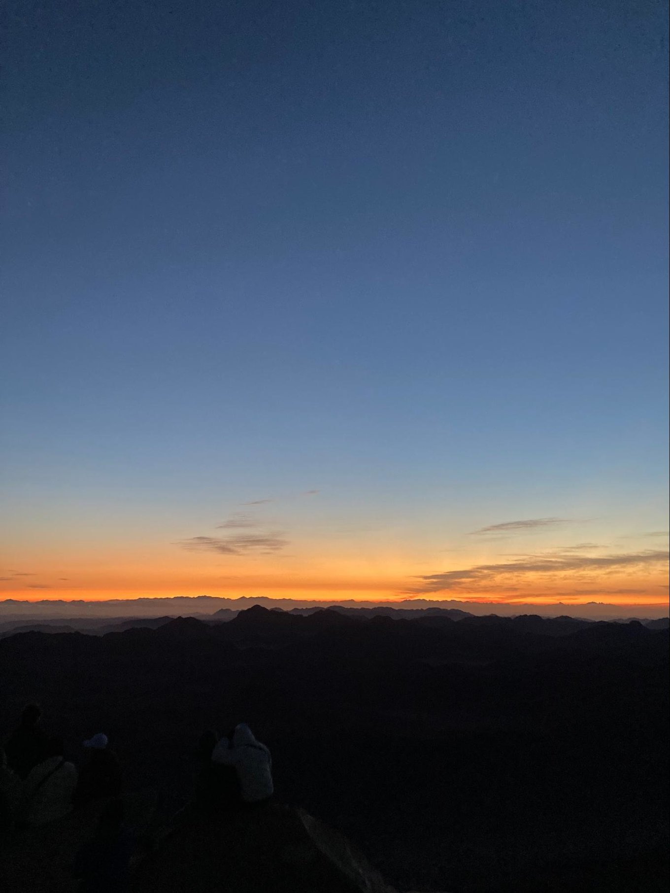 【エジプト】100％おすすめ！シナイ山で感動の朝日を迎えよう 朝焼け