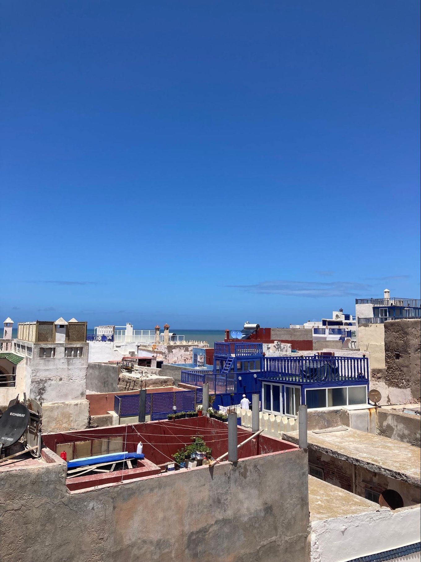 【モロッコ】もう帰りたくない!魚と世界遺産の町エッサウィラ(マラケシュから日帰りできます) 街並み