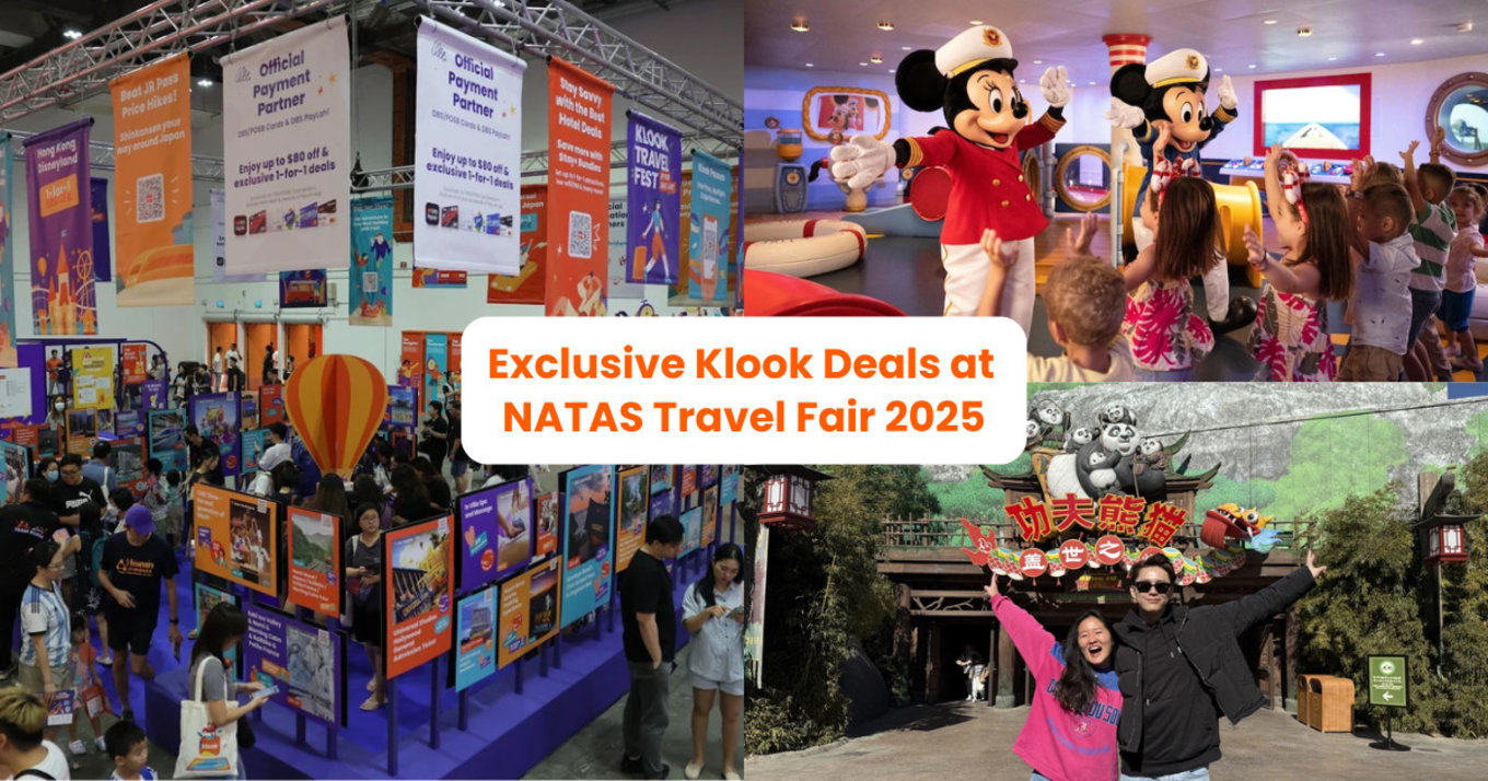 Klook at NATAS Fair 2025