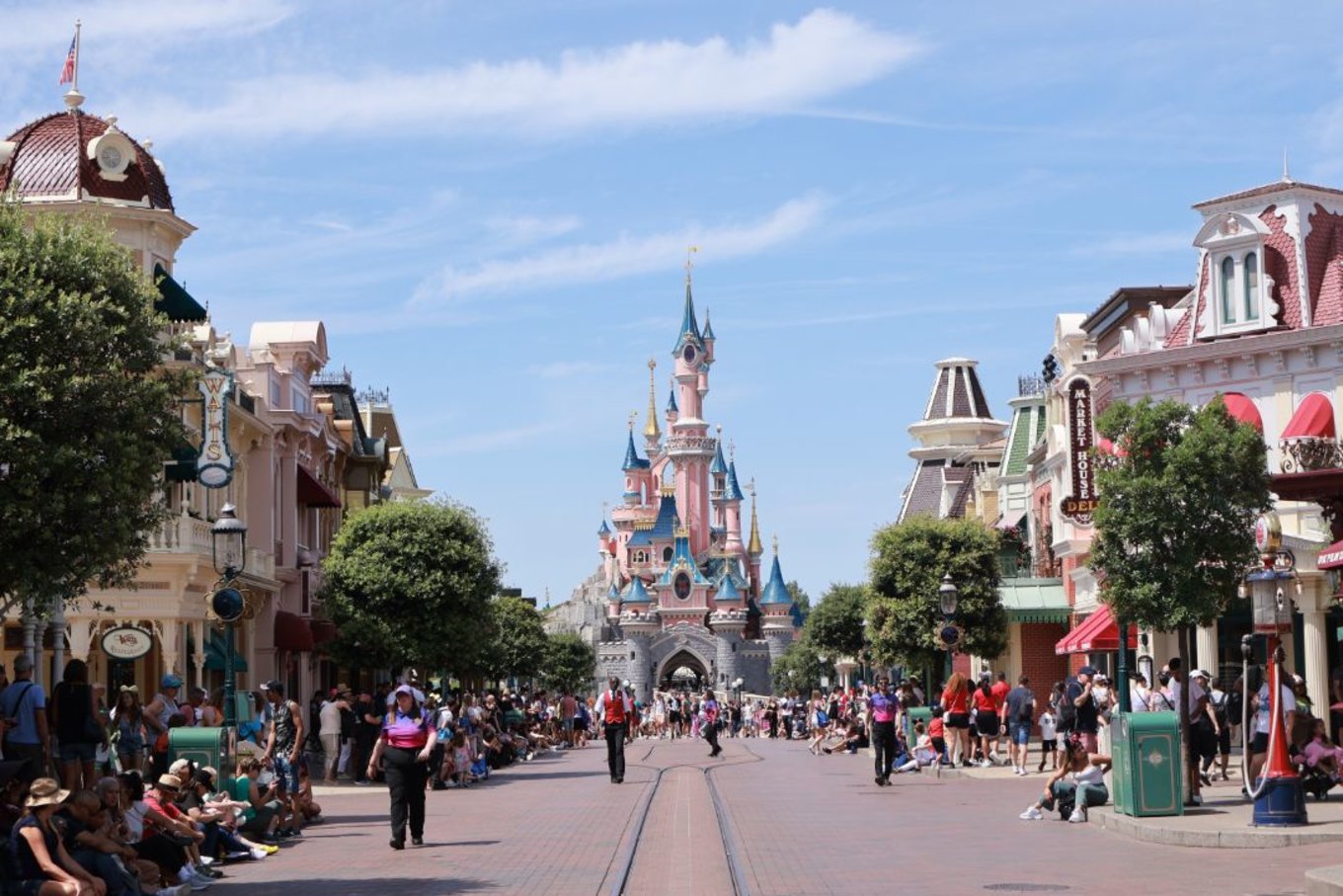 パリディズニー チケット 買い方