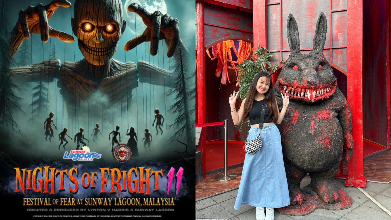 Nights of Fright 11 at Sunway Lagoon Halloween event