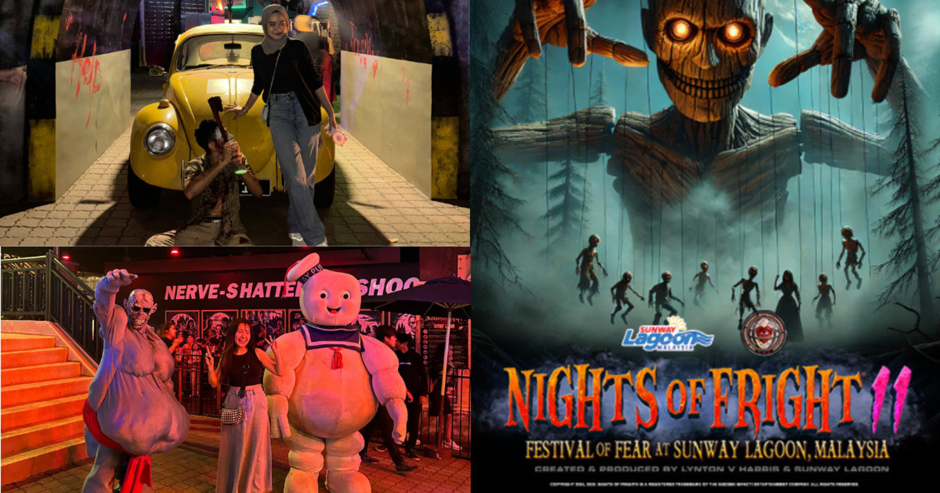 Nights of Fright 10 at Sunway Lagoon Halloween event