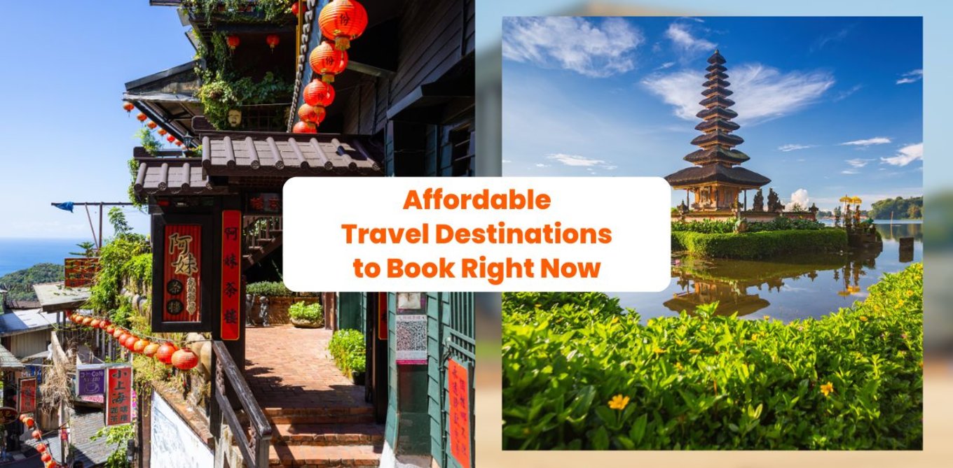 Cheap Flights Are Calling: Affordable Travel Destinations to Book Right Now