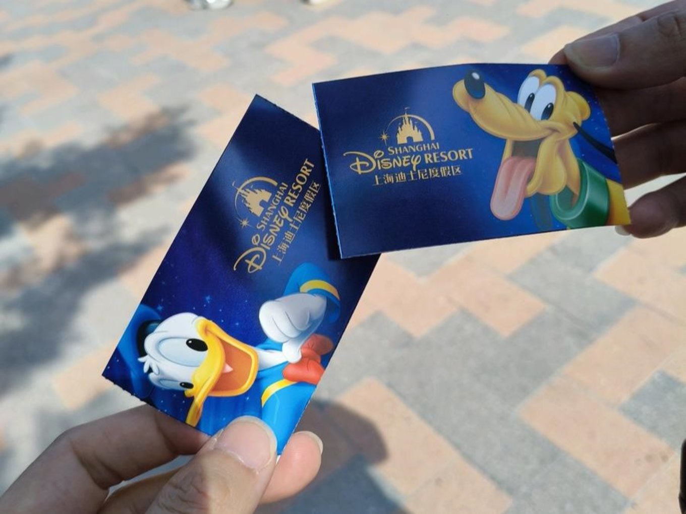 上海ディズニー チケット 買い方