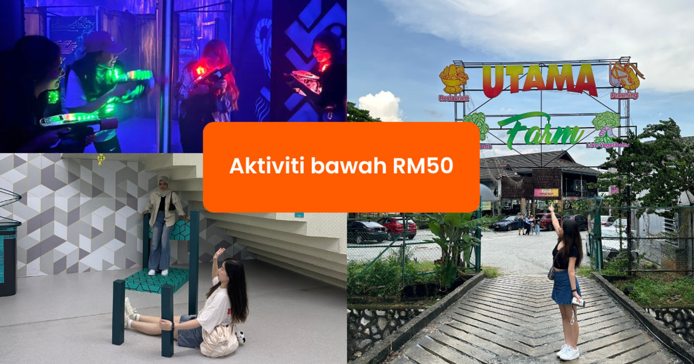 BM Aktiviti bawah RM50