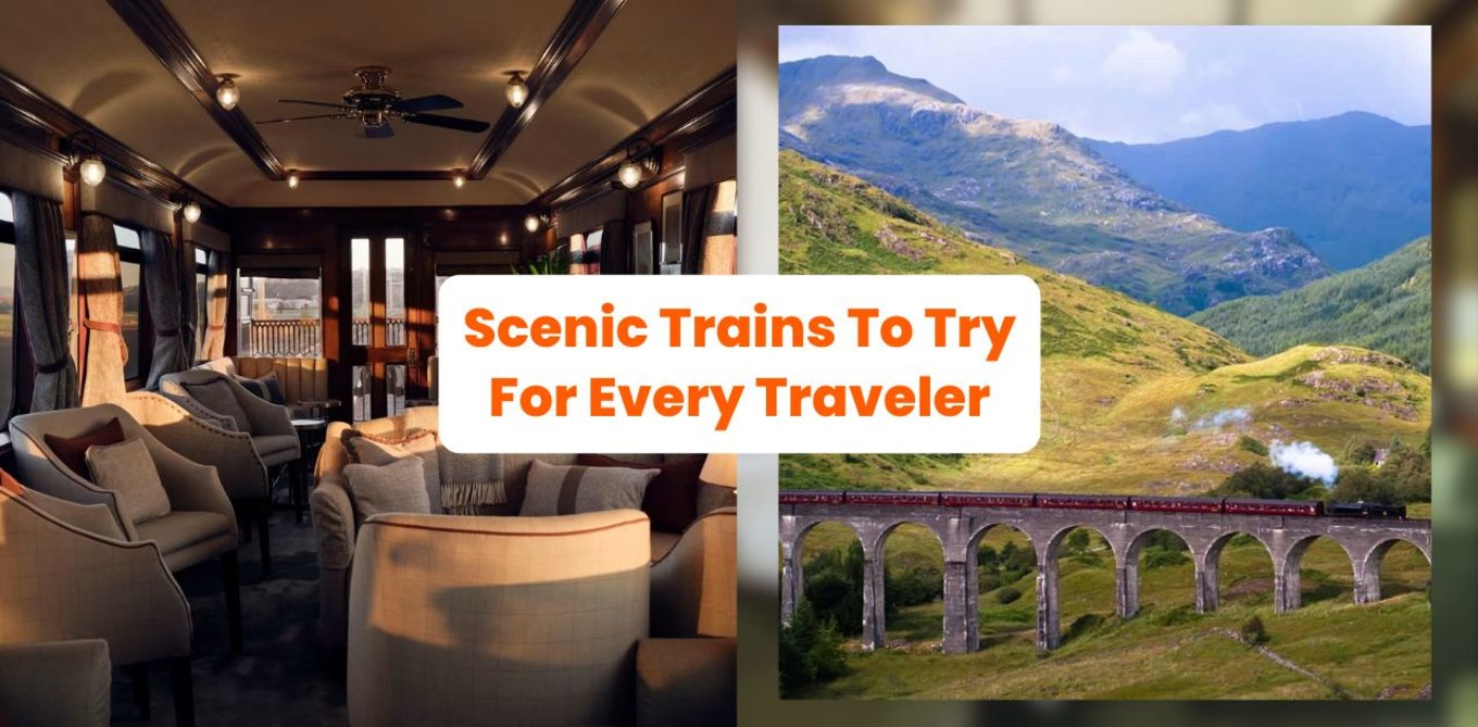 Scenic Trains To Try For Every Traveler