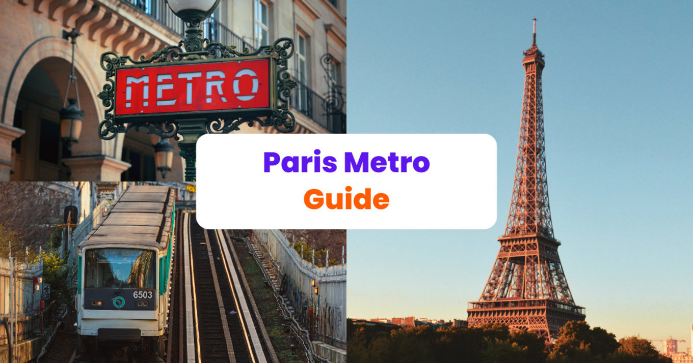 paris metro banner
