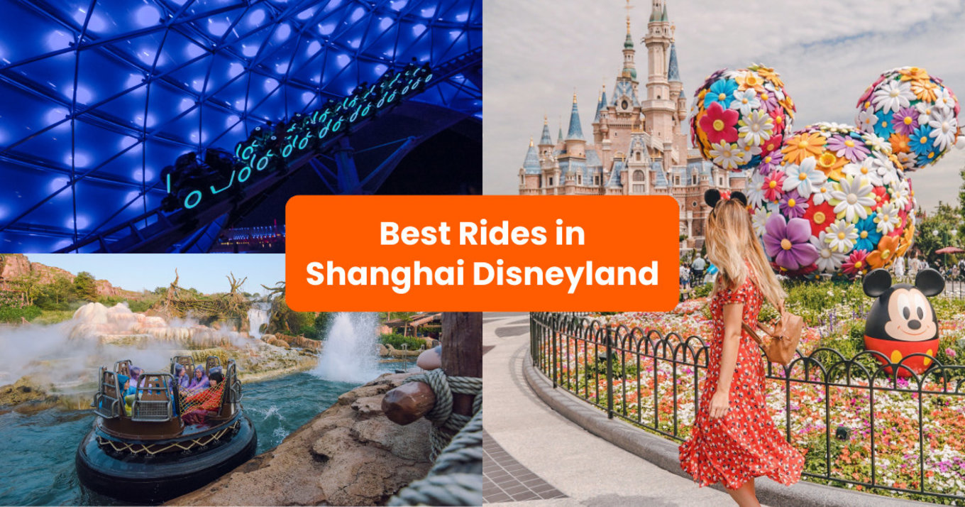 Best Rides in Shanghai Disneyland