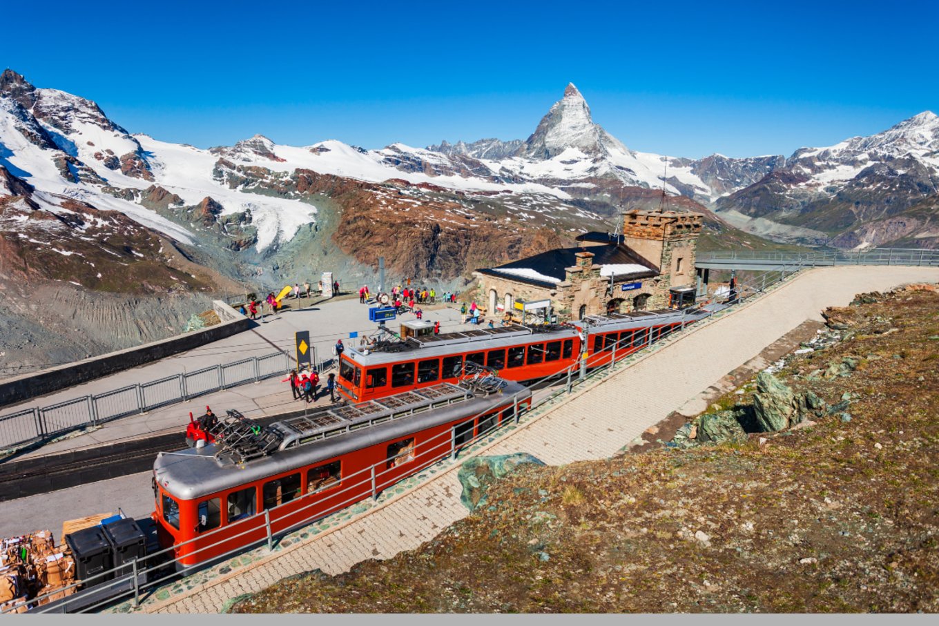 Ngày 7: Gornergrat Và Montreux - Ngọn Núi Hùng Vĩ Và Lâu Đài Cổ Tích