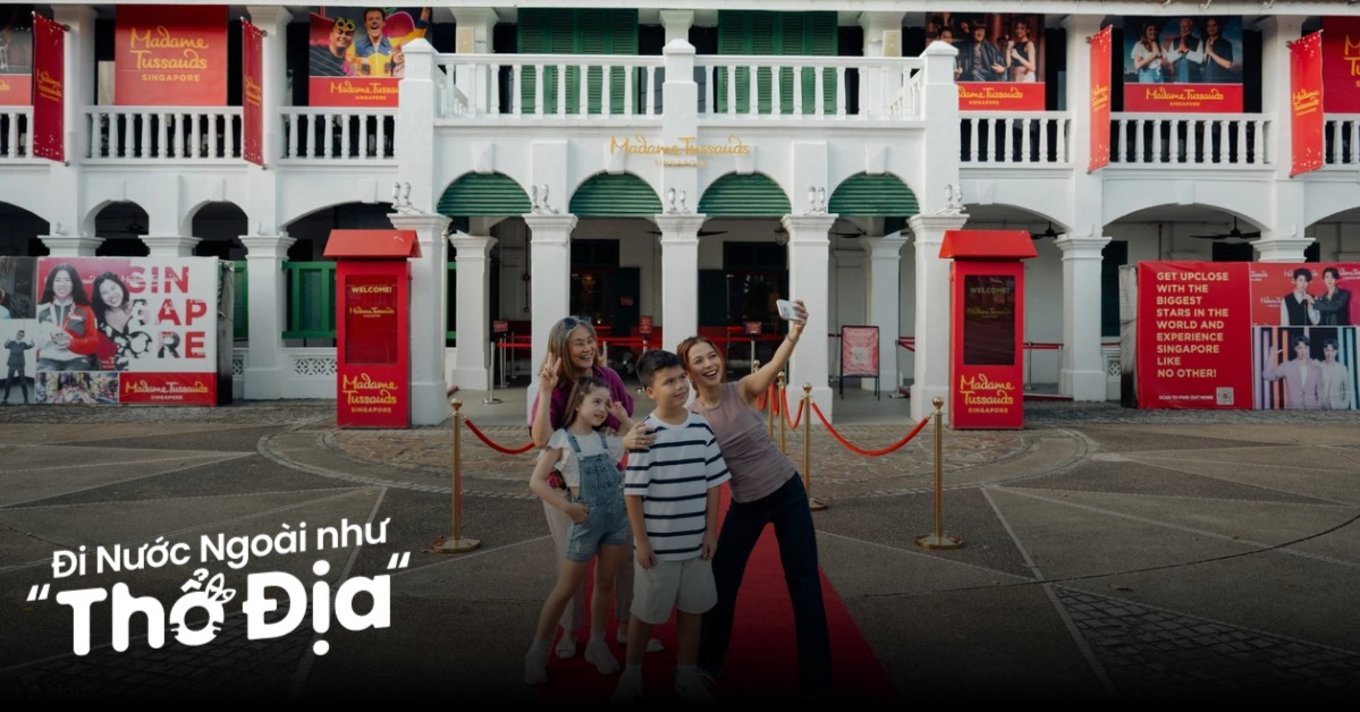 Madame Tussauds Singapore