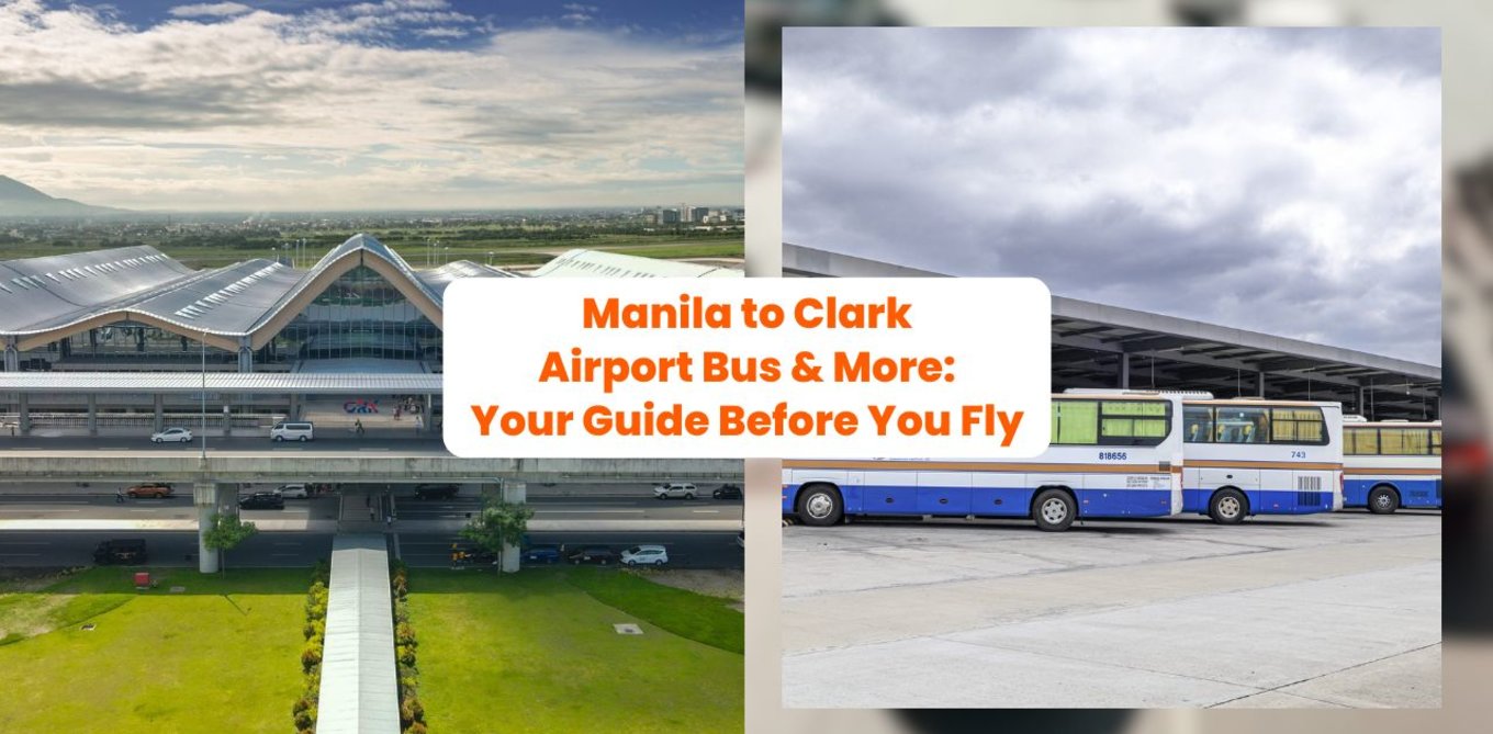 Manila to Clark Airport Bus & More: Your Guide Before You Fly