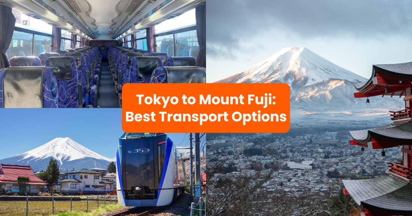 mt fuji road trip itinerary