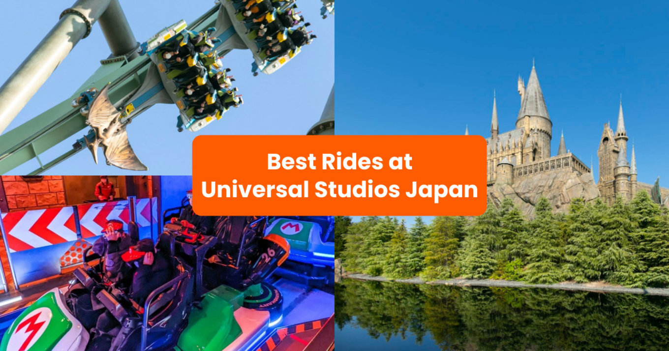 Best Rides at Universal Studios Japan