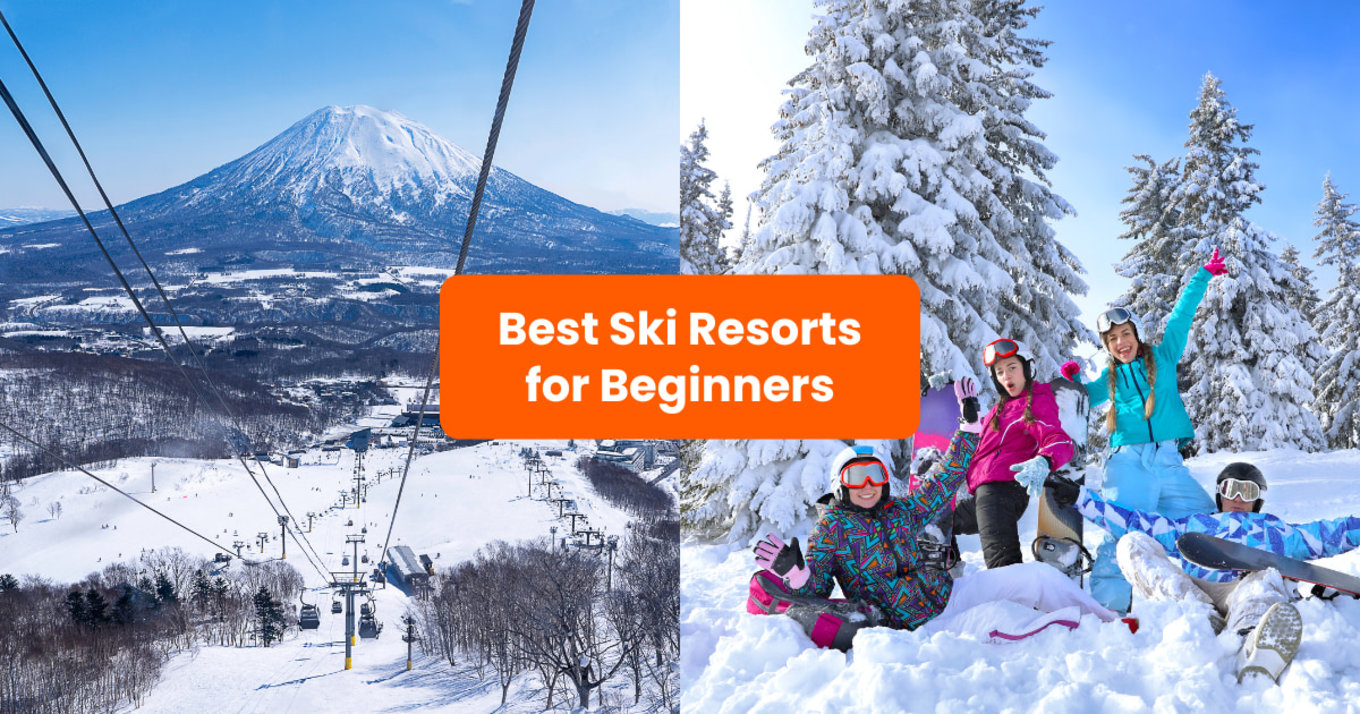 Best Ski Resorts for Beginners Japan Blog Cover