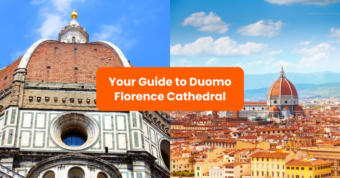 Collage of Duomo Florence Cathedral