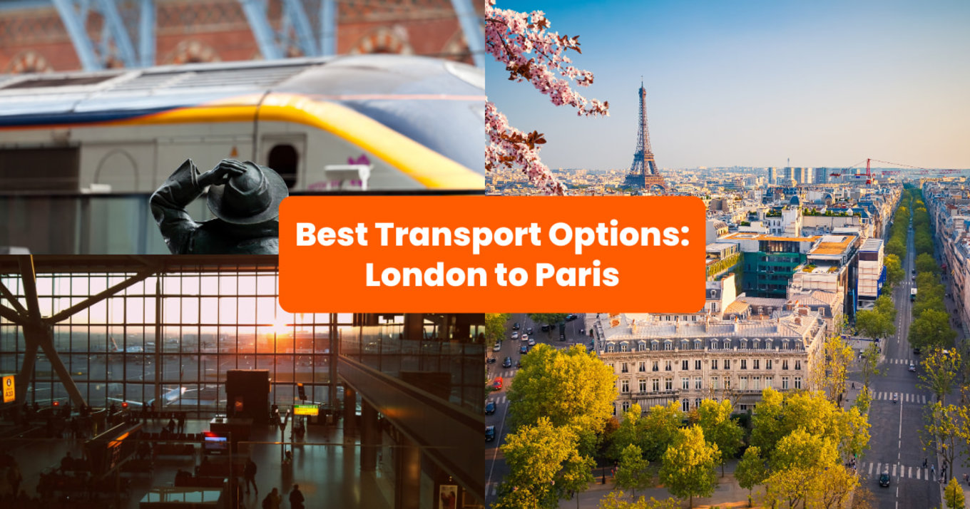 Best Way to Get from London to Paris