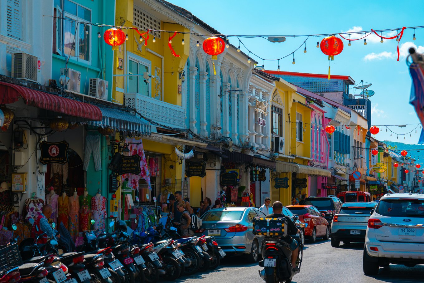 phuket old town