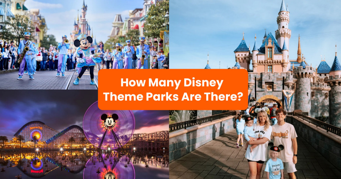 How Many Disney Theme Parks Are There