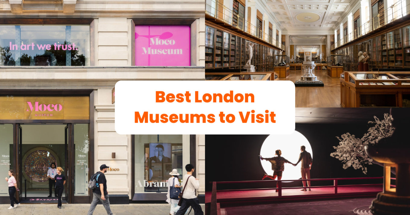 Best London Museums Near the Tube article banner