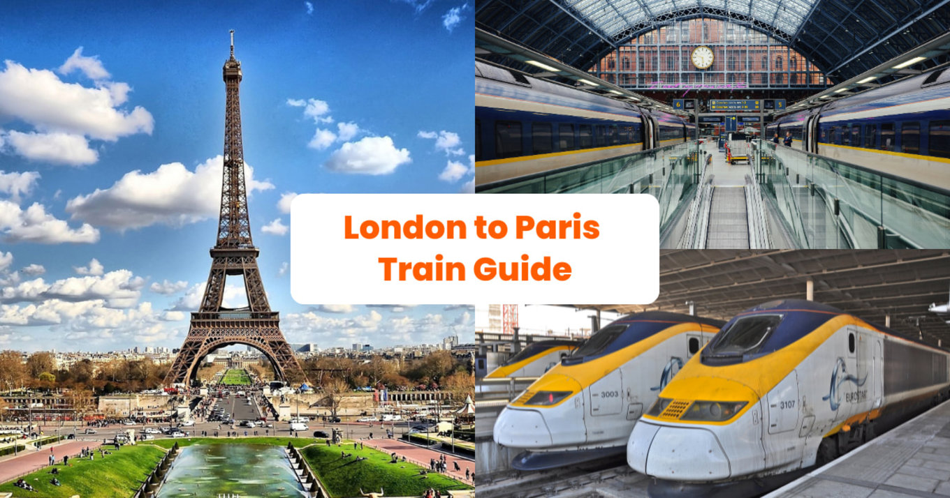 London to Paris train guide article banner