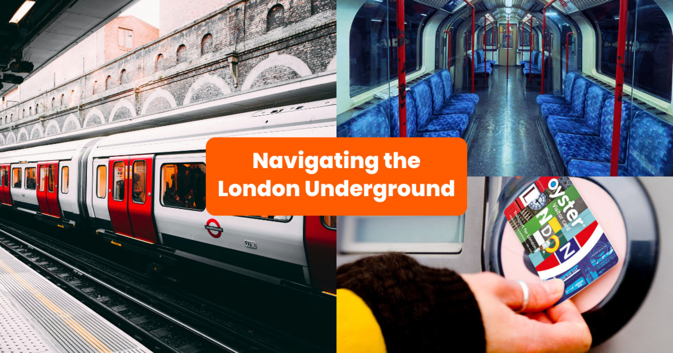 How not to get lost in the London Underground article banner