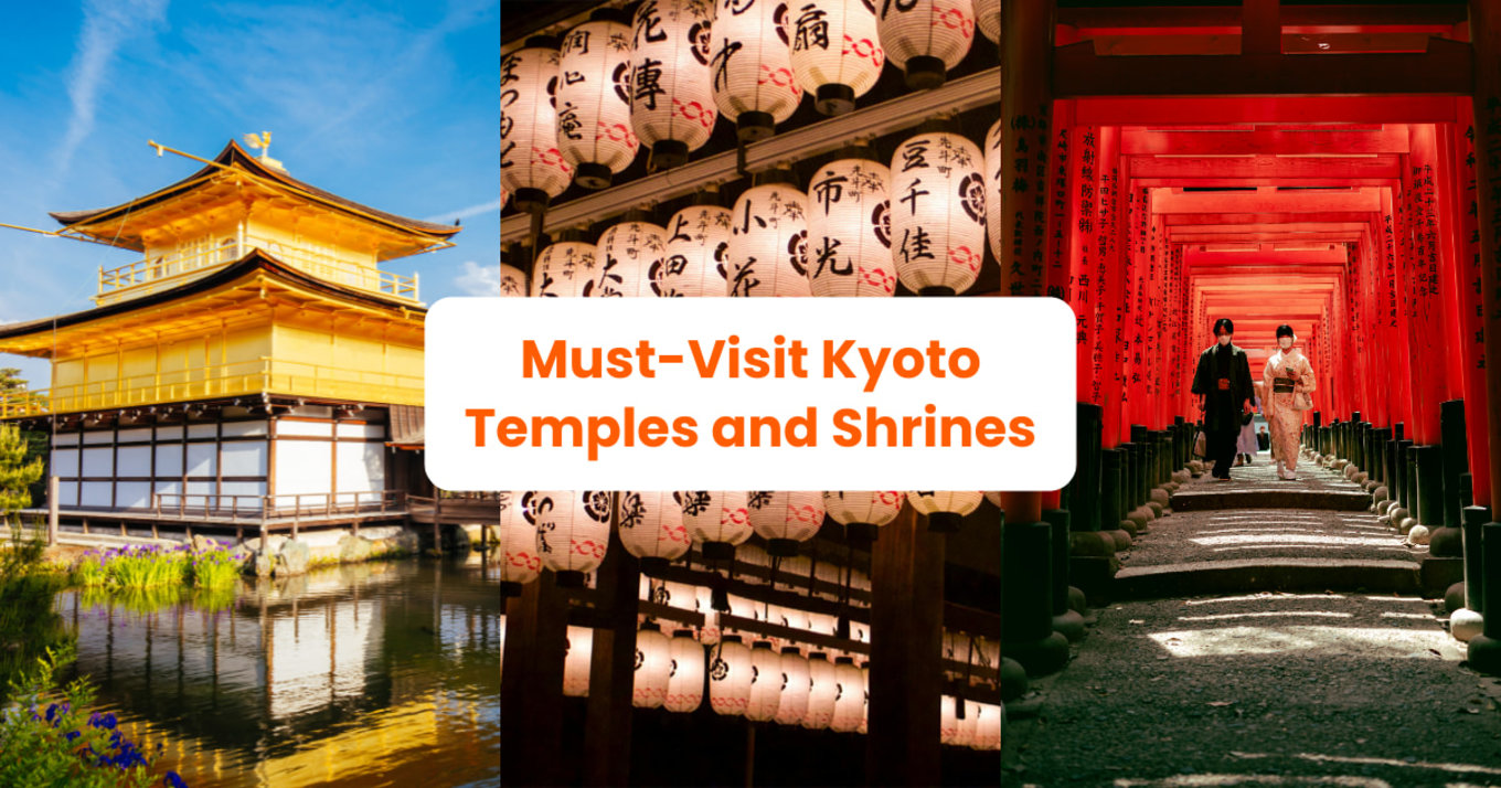 Kyoto temples and shrines