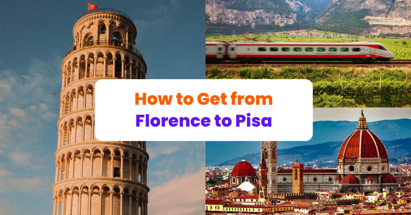 pisa from florence - banner