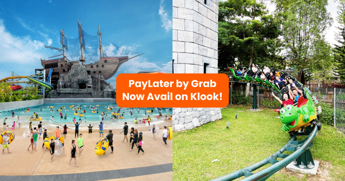grab paylater now available on Klook