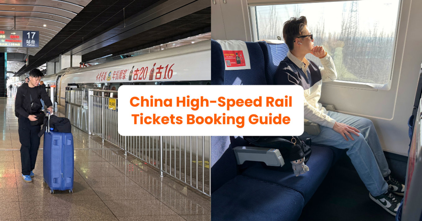 China High Speed Rail Ticket Booking Guide Blog Cover