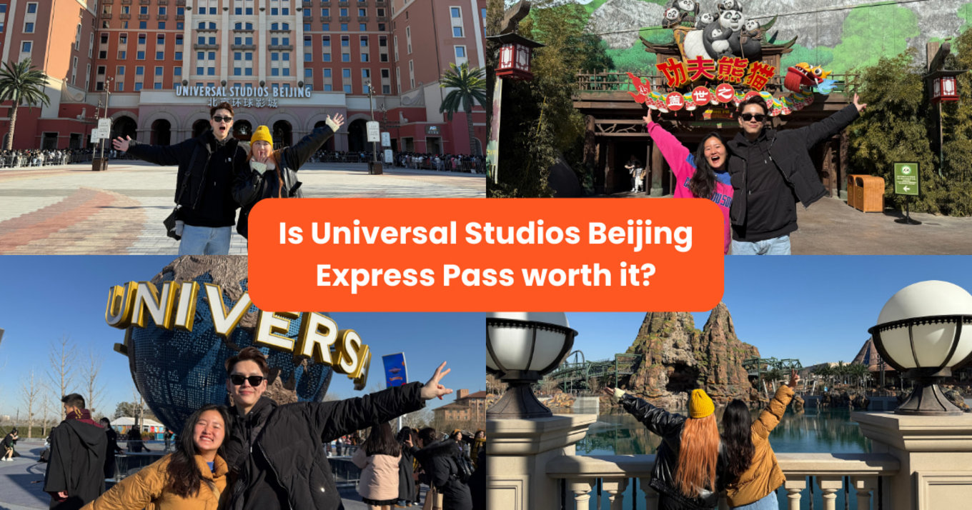 Universal Studios Beijing Express Pass