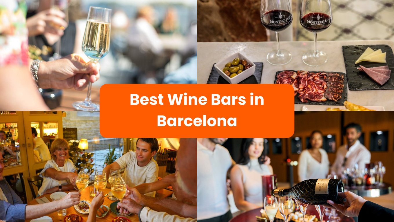 Best Wine Bars in Barcelona