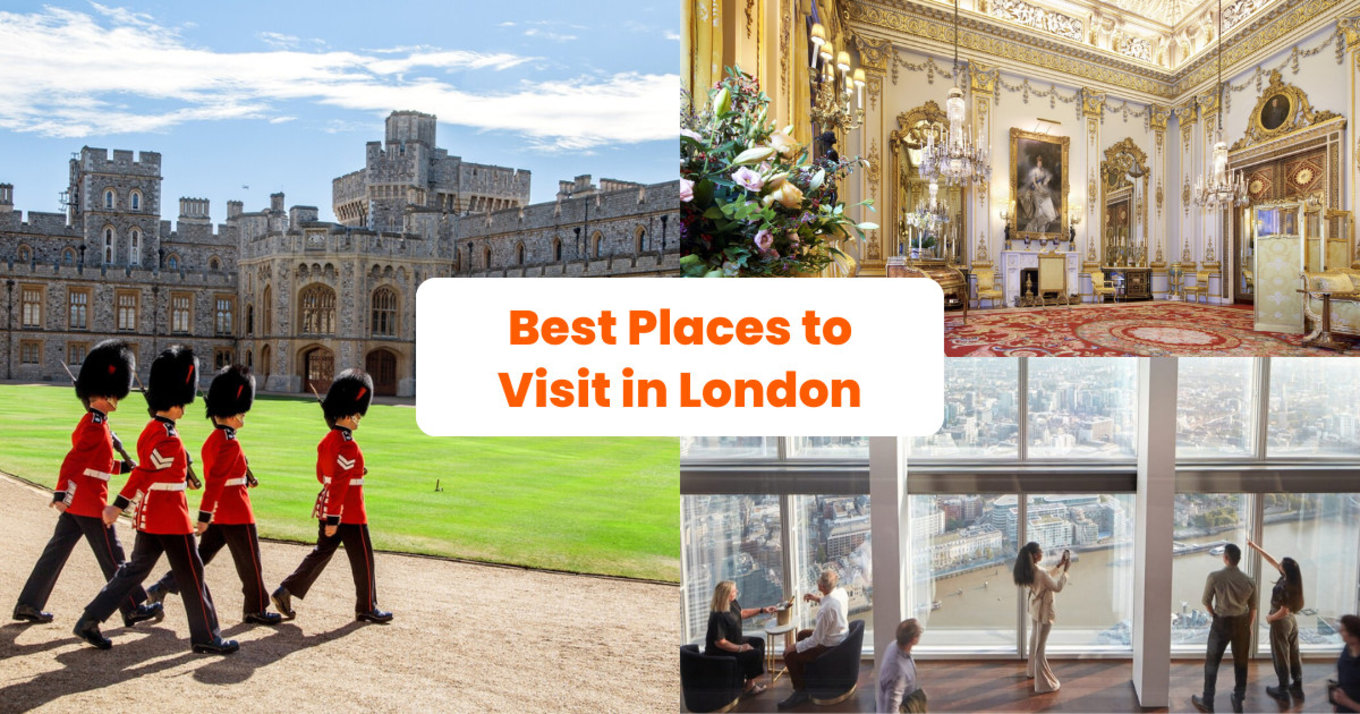 Best Places to Visit in London banner
