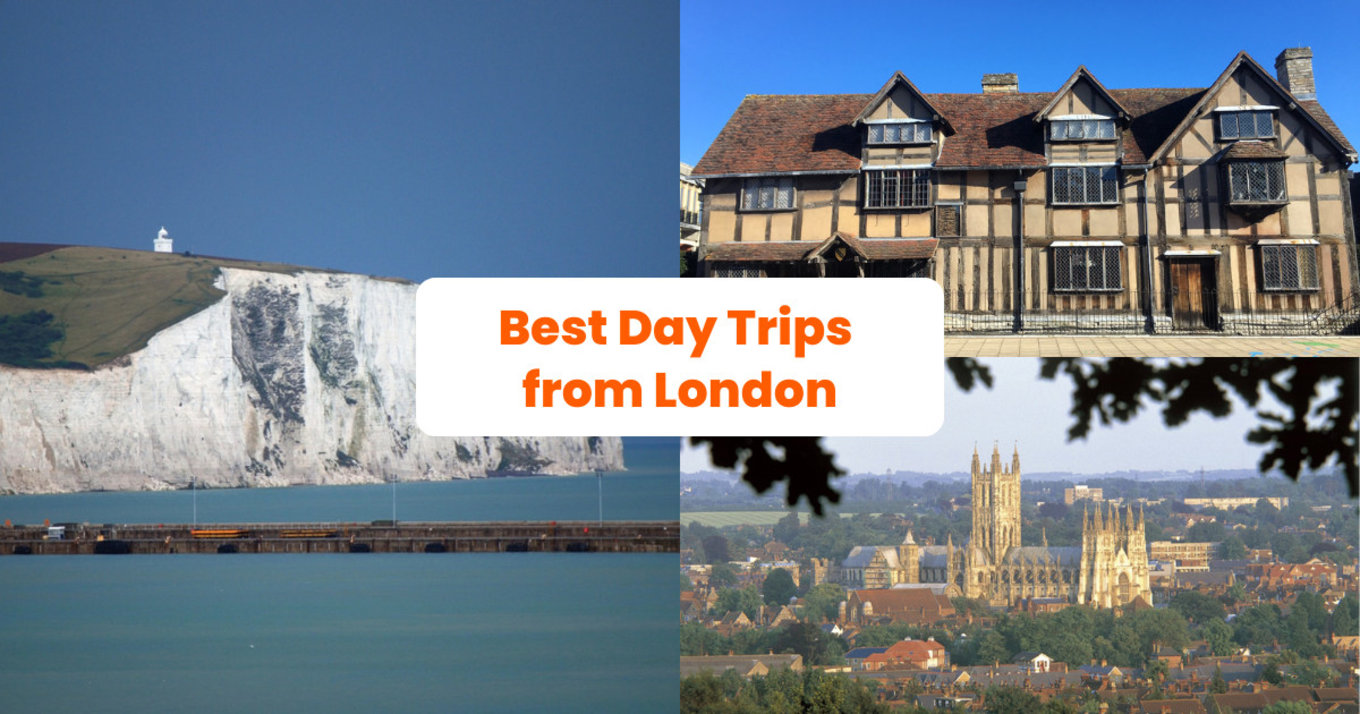 Day Trips from London banner