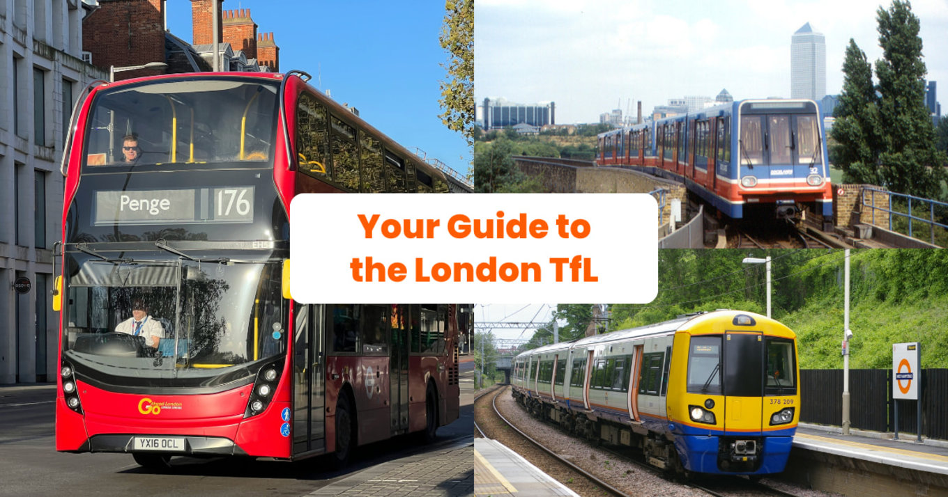 Guide to the London TfL banner